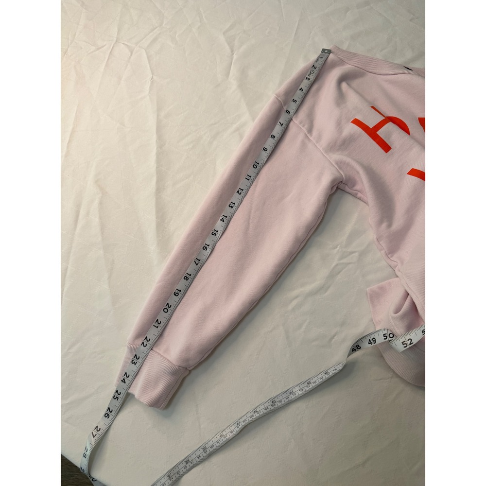 J.Crew Women's Hollywood Sweatshirt in Faded Shell Pullover Casual Streetwear - Picture 9 of 10